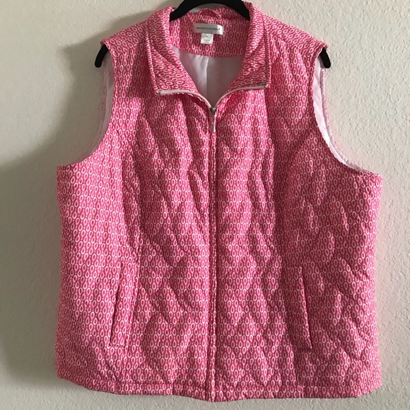 CHRISTOPHER & BANKS VEST SZ XL - Picture 1 of 8